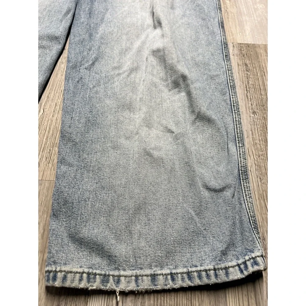 Vintage Robert Stock‎ Carpenter Jeans Baggy Faded Loose skater 2000s Work 38x30